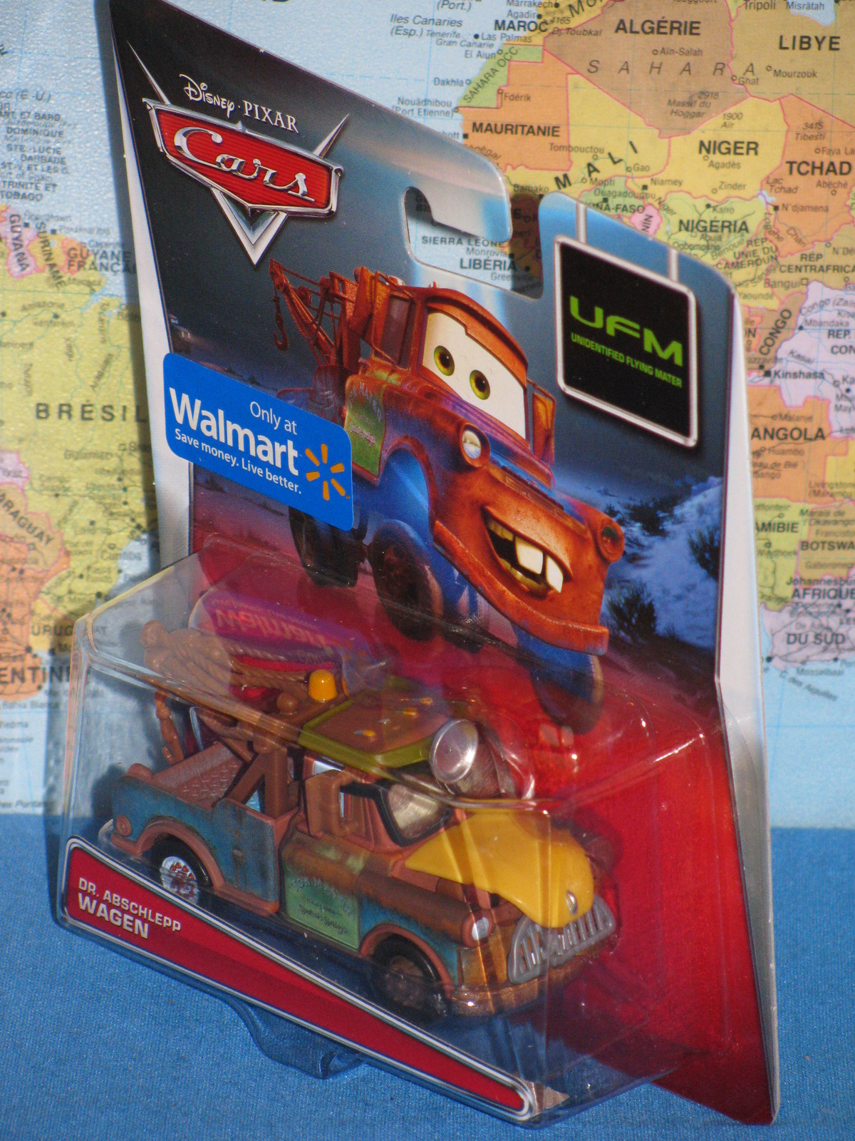 DR ABSCHLEPP WAGEN MATER マテル Mattel Dr.Abschlepp Wagen UFM Toons Mater Disney Pixar Cars