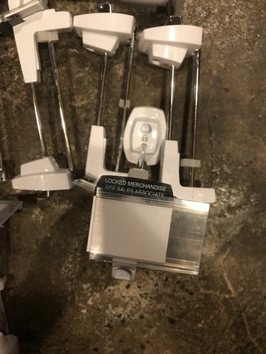 InVue Hooks / Secure Merchandise Pegs 17 Invue Pegs