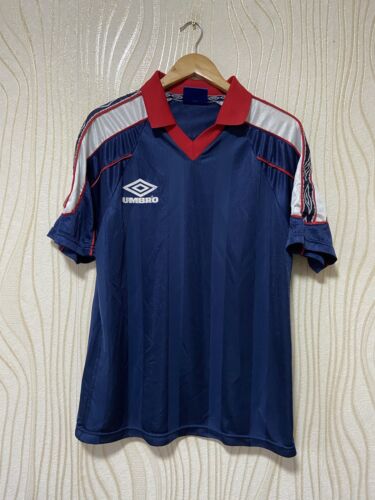 UMBRO 90s FOOTBALL SHIRT SOCCER JERSEY VINTAGE sz | eBay UMBRO 90s FOOTBALL SHIRT SOCCER JERSEY VINTAGE sz | eBay