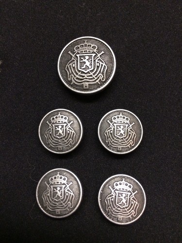 Mens Michael Kors Blazer Replacement Buttons Set (New)