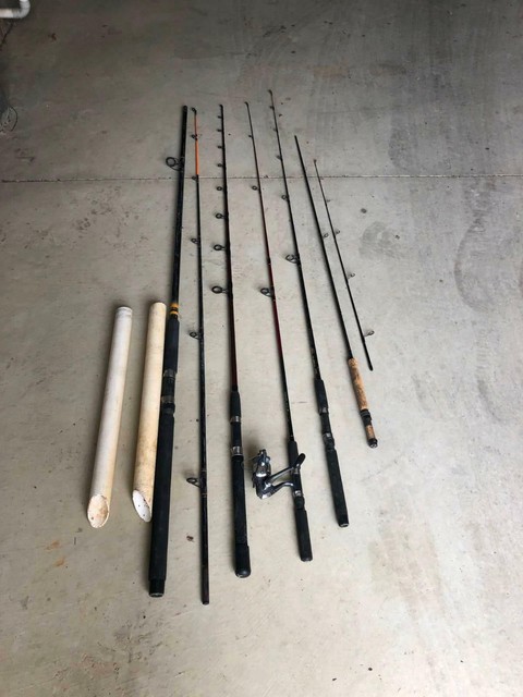 FISHING RODS ASSORTED | Fishing | Gumtree Australia Eurobodalla Area