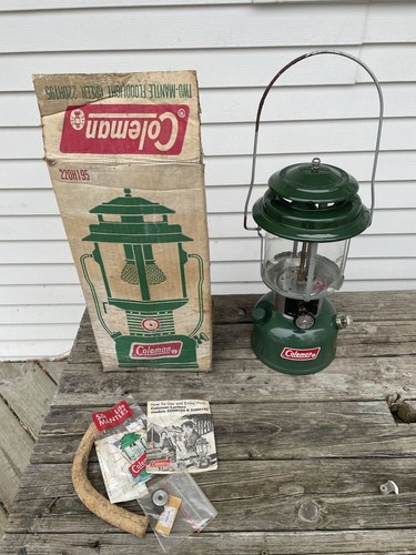 【1992年10月製】Coleman Lantern 290A740J 1988 Special Edition COLEMAN POWERHOUSE Fuel Lantern 290A700