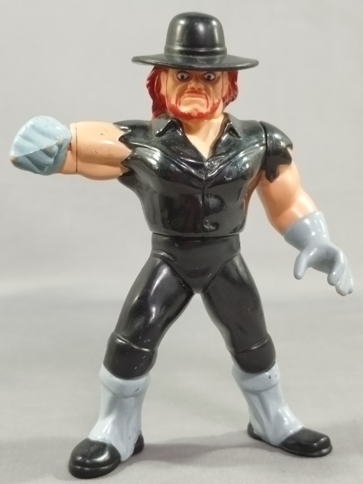 WWE WWF アンダーテイカー Hasbro ハズブロ The Undertaker WWF HASBRO Wrestling Figure Series 4 Vintage