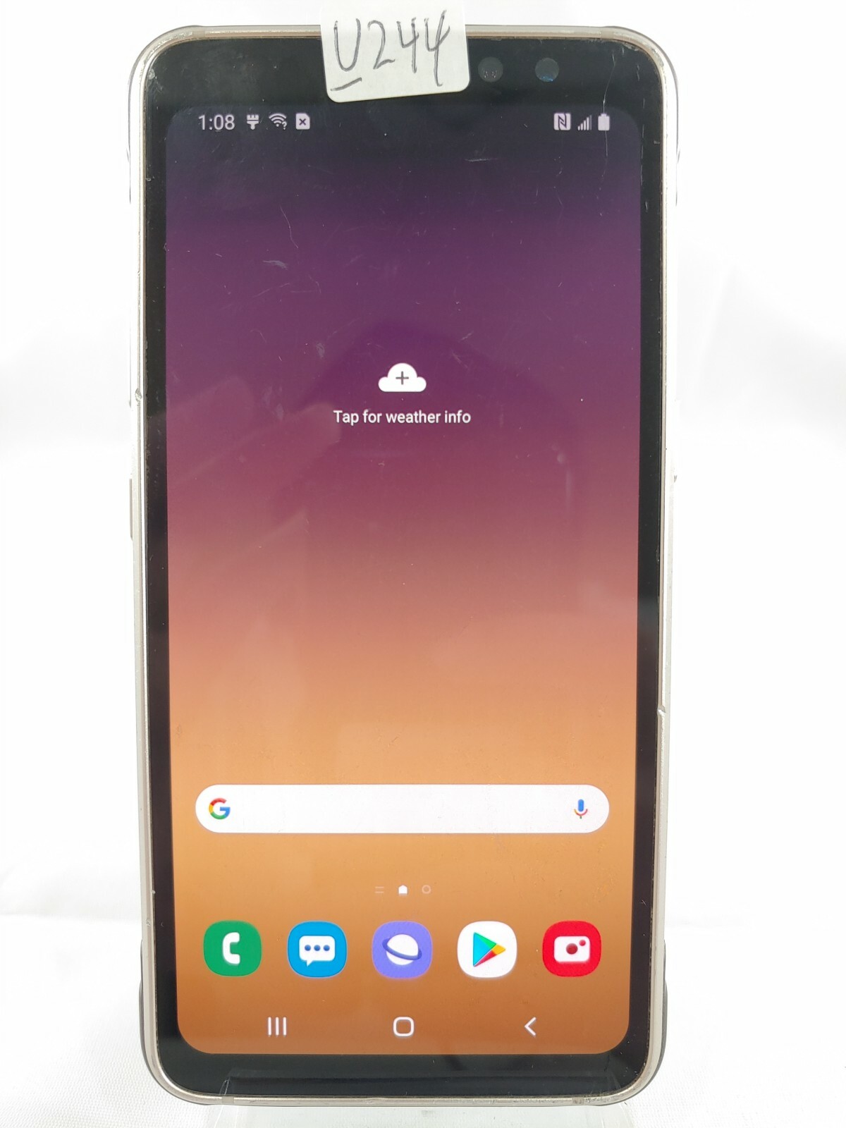 Samsung Galaxy S8 Active G892A 64GB AT&T GSM Unlocked Smart Cellphone Gray U223 | eBay