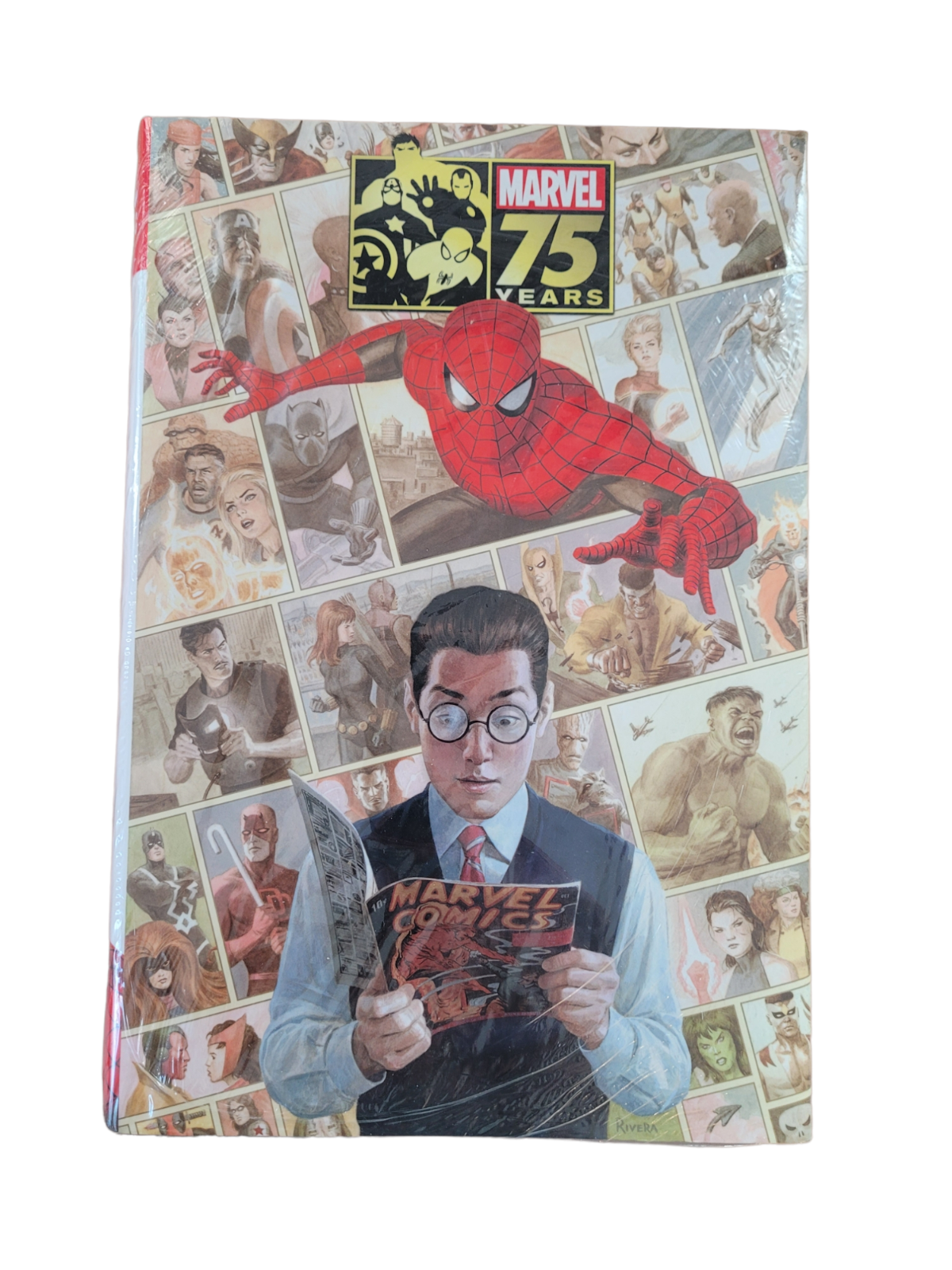 MARVEL 75 YEARS OMNIBUS 2014 1ST PRINT BRAND NEW/FACTORY