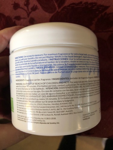 Scentsy Washer Whiffs White Tea And Cactus 16 Oz. Free Shipping!