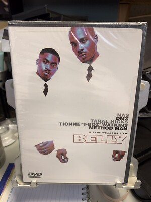 Belly NEW DVD A Hype Williams Film Nas DMX Method Man Taral Hicks T-Boz