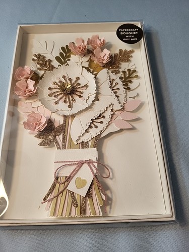 Mother's Day Card Hallmark Signature 3D Decor w Gift Box New FREE SHIP MSRP $15