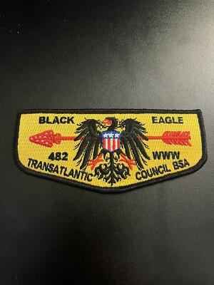 Black Eagle Lodge 482 Standard Flap Moritz No FDL