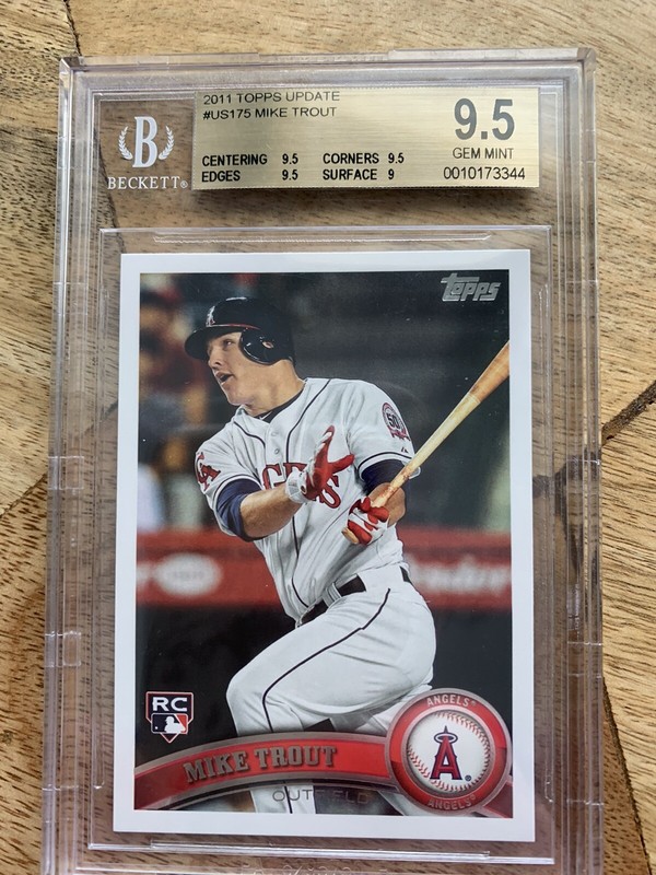 Mike Trout Baseball Cards