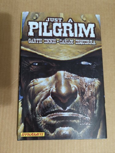 Dynamite Comics JUST A PILGRIM Garth Ennis Hardcover new