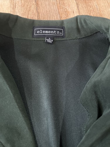 Elementz Jacket, Velvet Like Shell