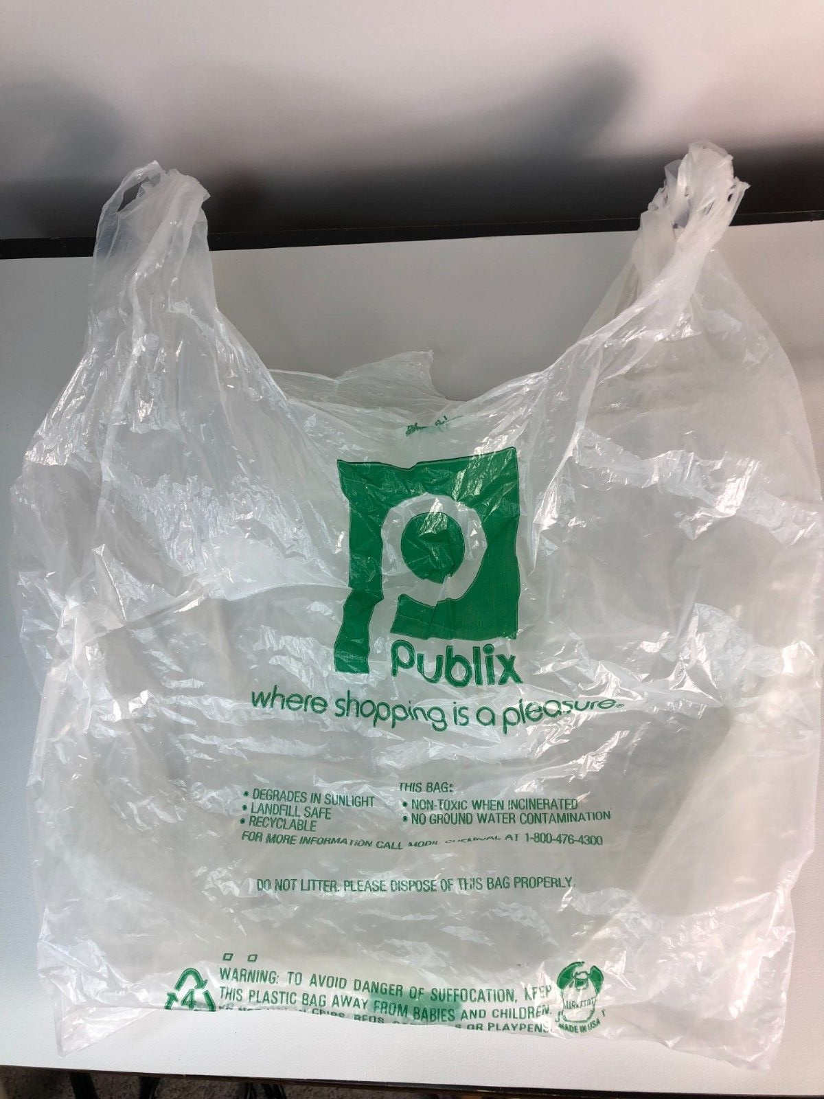 Publix shopping bag new arrivals