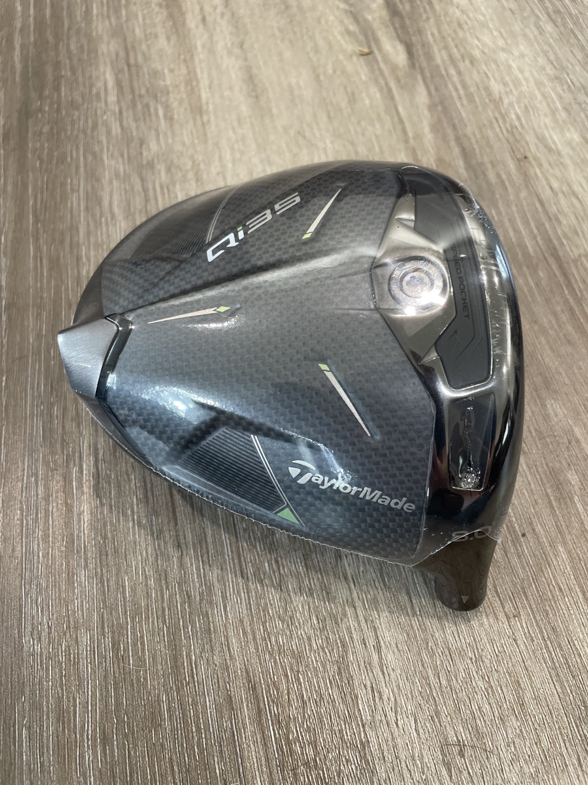 NEW Tour Issue Taylormade Qi35 DOT 8 Driver Head (Peoples