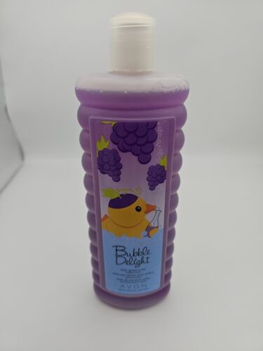 Avon KIDS Bubble Bath Grape Soda, Bubble Gum, Princess & The Frog, 3, 24oz