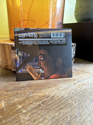 DJ Shadow - Mashin' On The Motorway / Walkie Talkie - Used CD - P7751A
