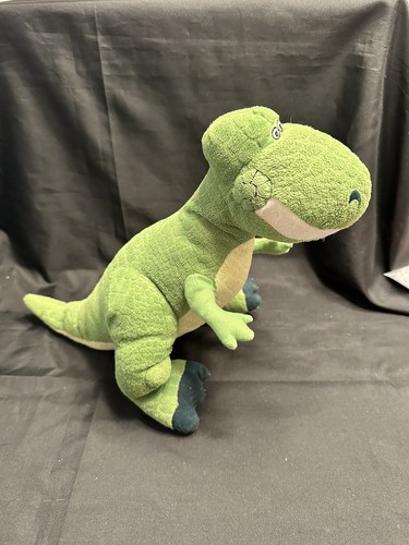 Disney Pixar Toy Story Rex Plush Dinosaur T-Rex Stuffed Animal 16” Green