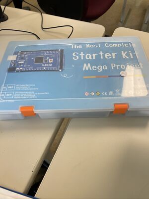 ELEGOO The Most Complete Starter Kit Mega 2560 Electronics Project
