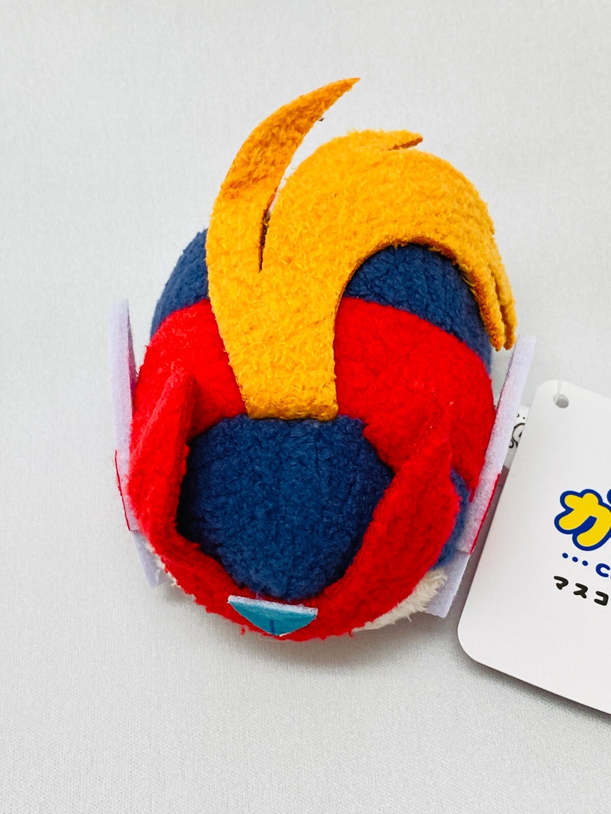 CAPCOM Capukoron mascot plush toy / Rockman Zero Z / Megaman Stuffed toy Japan