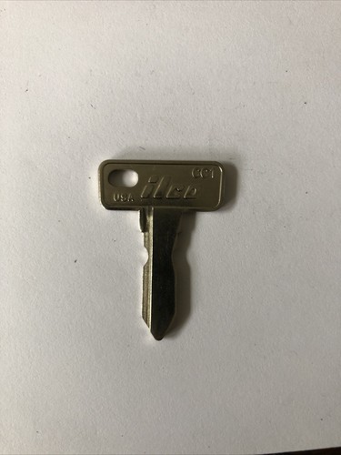 1PC iLco CC1 Golf Cart Key Blank Uncut