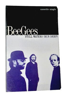 Bee Gees Still Waters (Run Deep) Cassette Tape Single 1997 Polydor Pop Tested