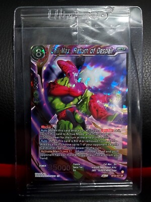 Dragon Ball - Cell Max, Return of Despair - BT22-027 SR FOIL - Sealed Pack