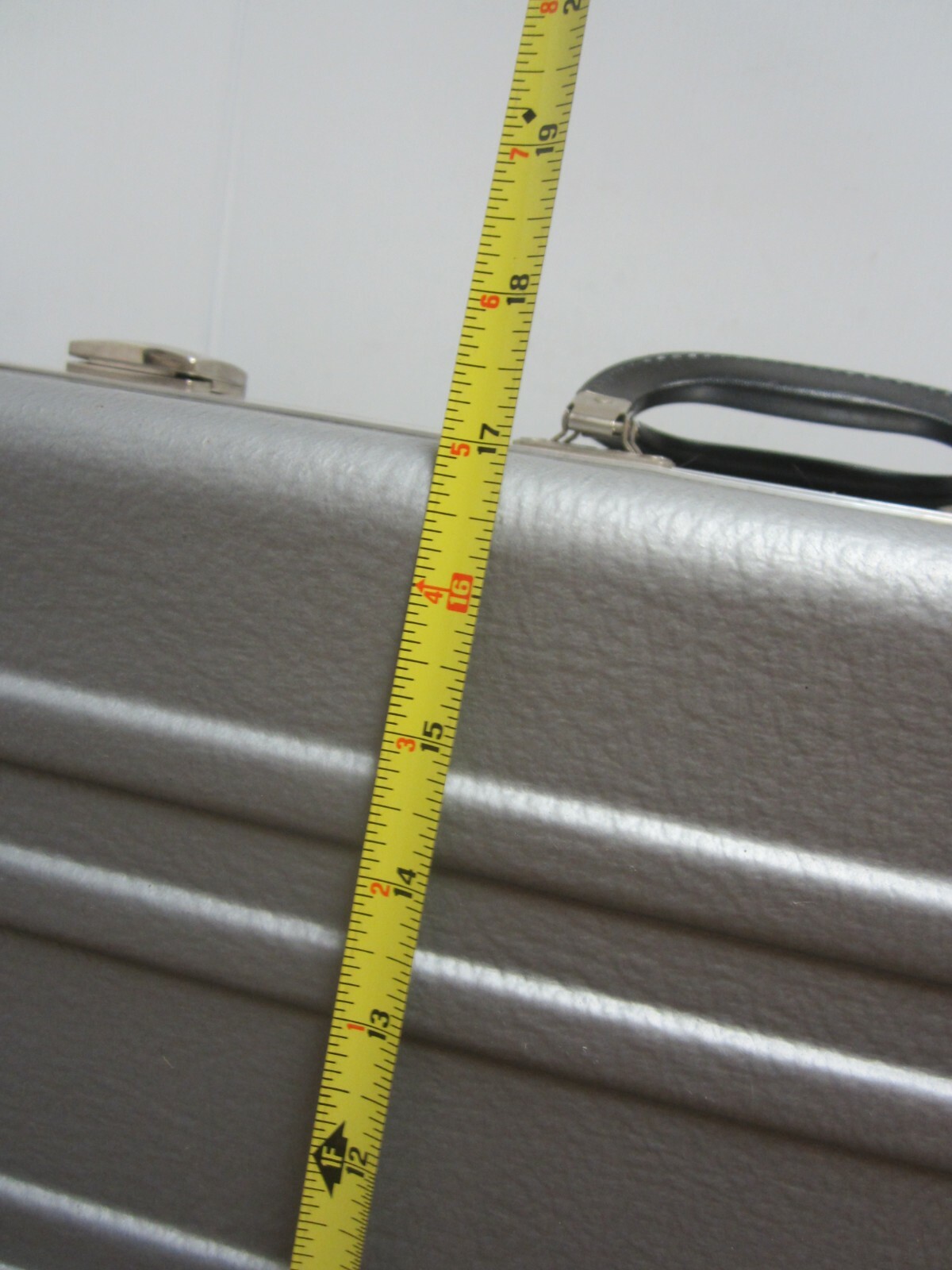 Vintage Sharp electronics case by Fiberbilt