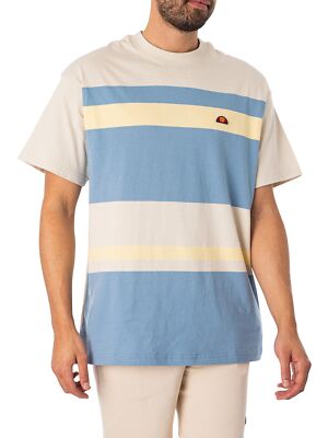 

Мужская футболка Ellesse Junos, бежевая, Бежевый, SHS18651-229