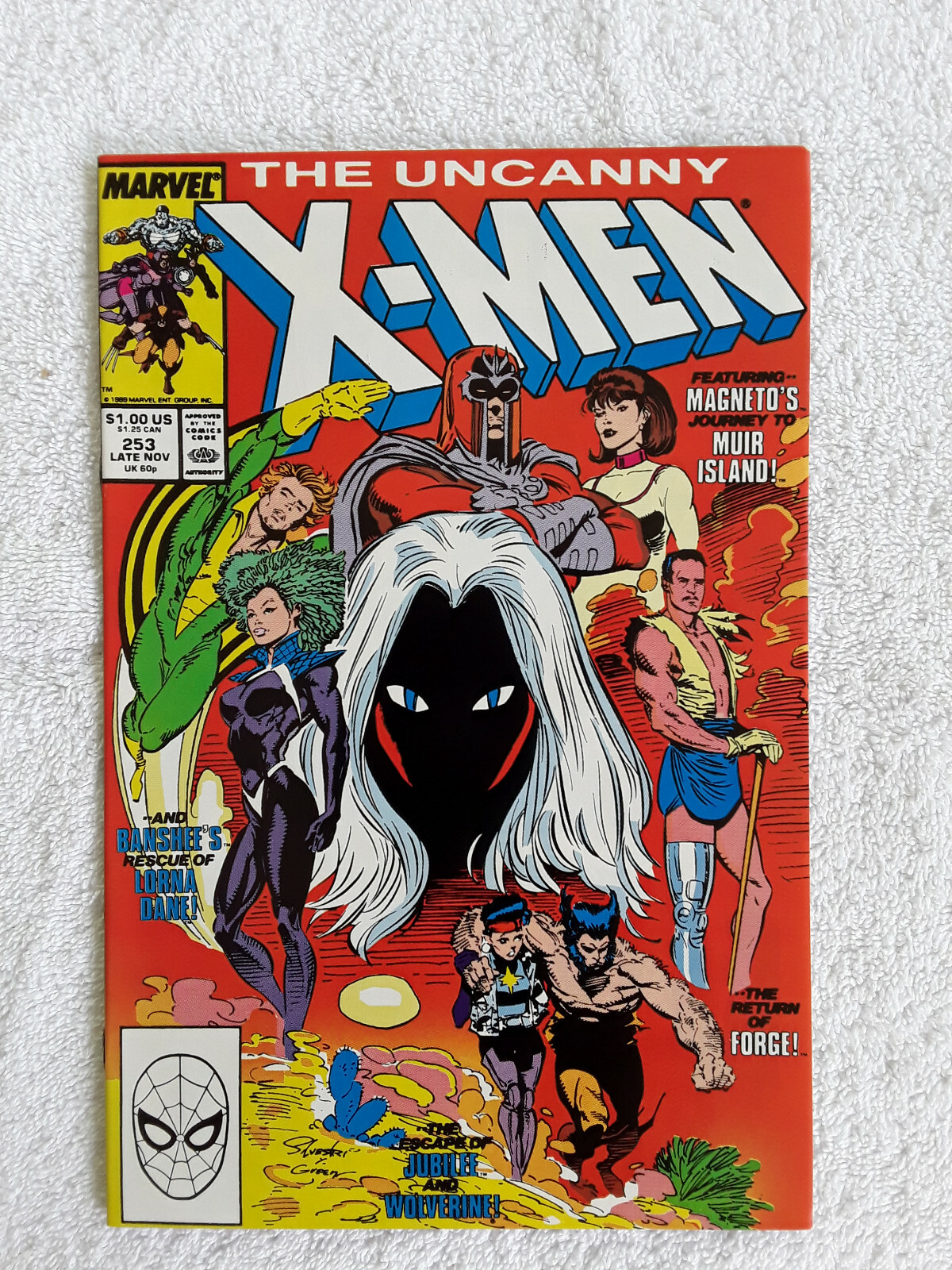 Uncanny X-Men (Late Nov 1989, Marvel) #253 VF+ 8.5 | eBay