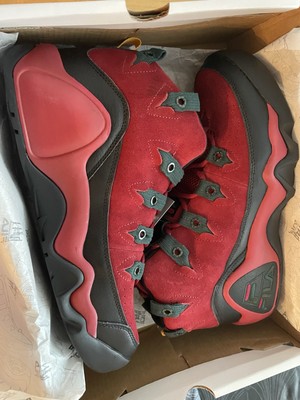 FILA Men's Grant Hill 1 Shoes Red New With Box (1BM01287 607)