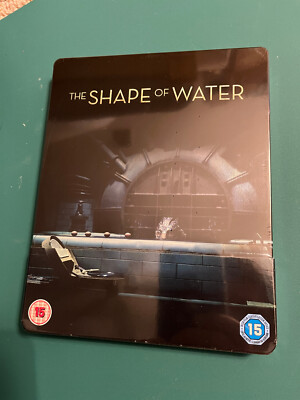 The Shape of Water 4K Ultra HD Blu-ray STEELBOOK Zavvi UK Exclusive Del Toro NEW