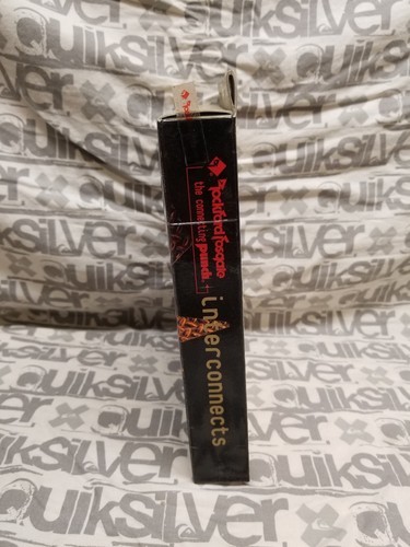 Old School Rockford Fosgate White Wolf RCA Cables 1ft 6in