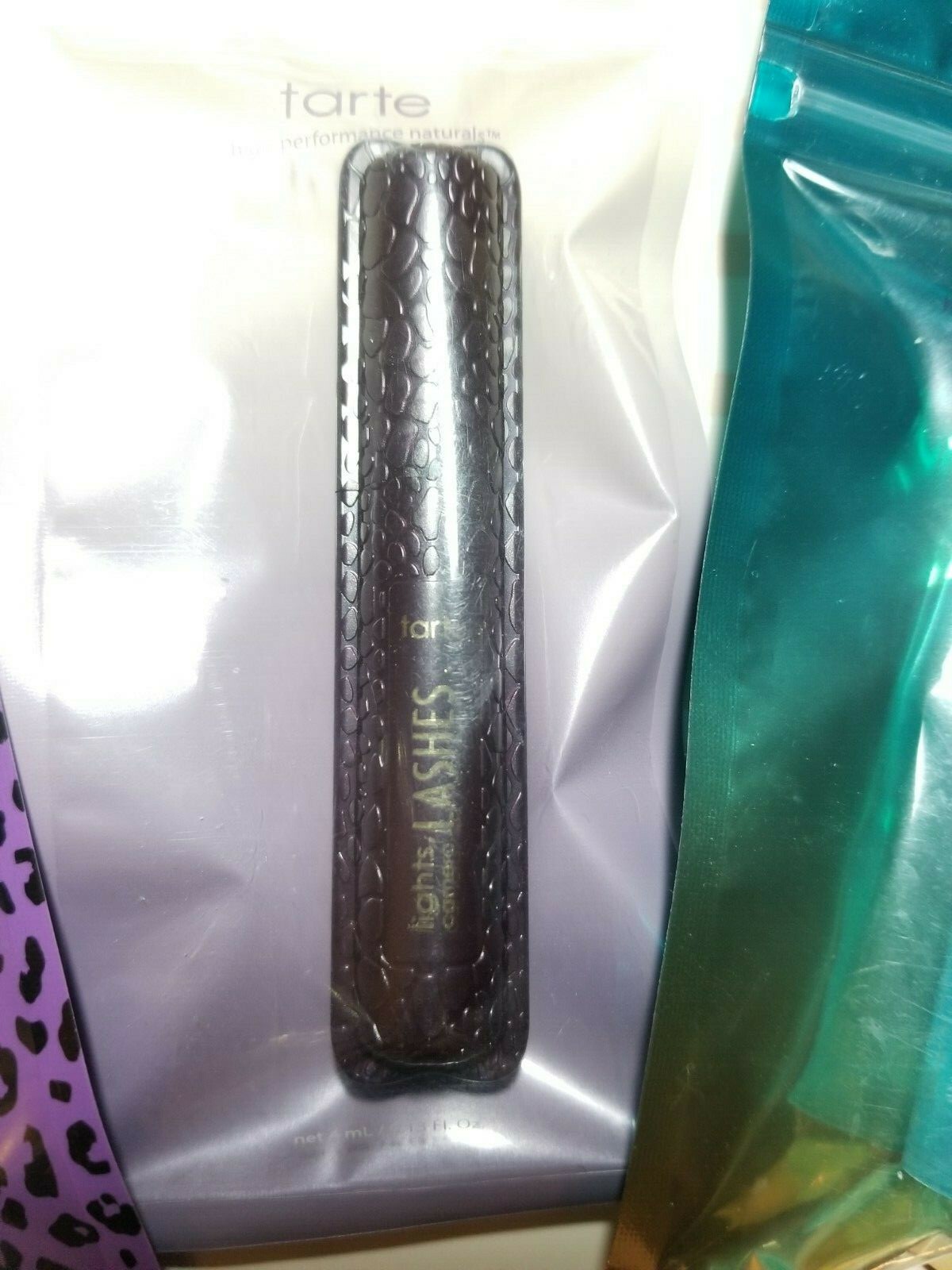 Tarte travel size samples Mermaid Skin H20 Maneater Liquid Liner 4-in-1 Mascara
