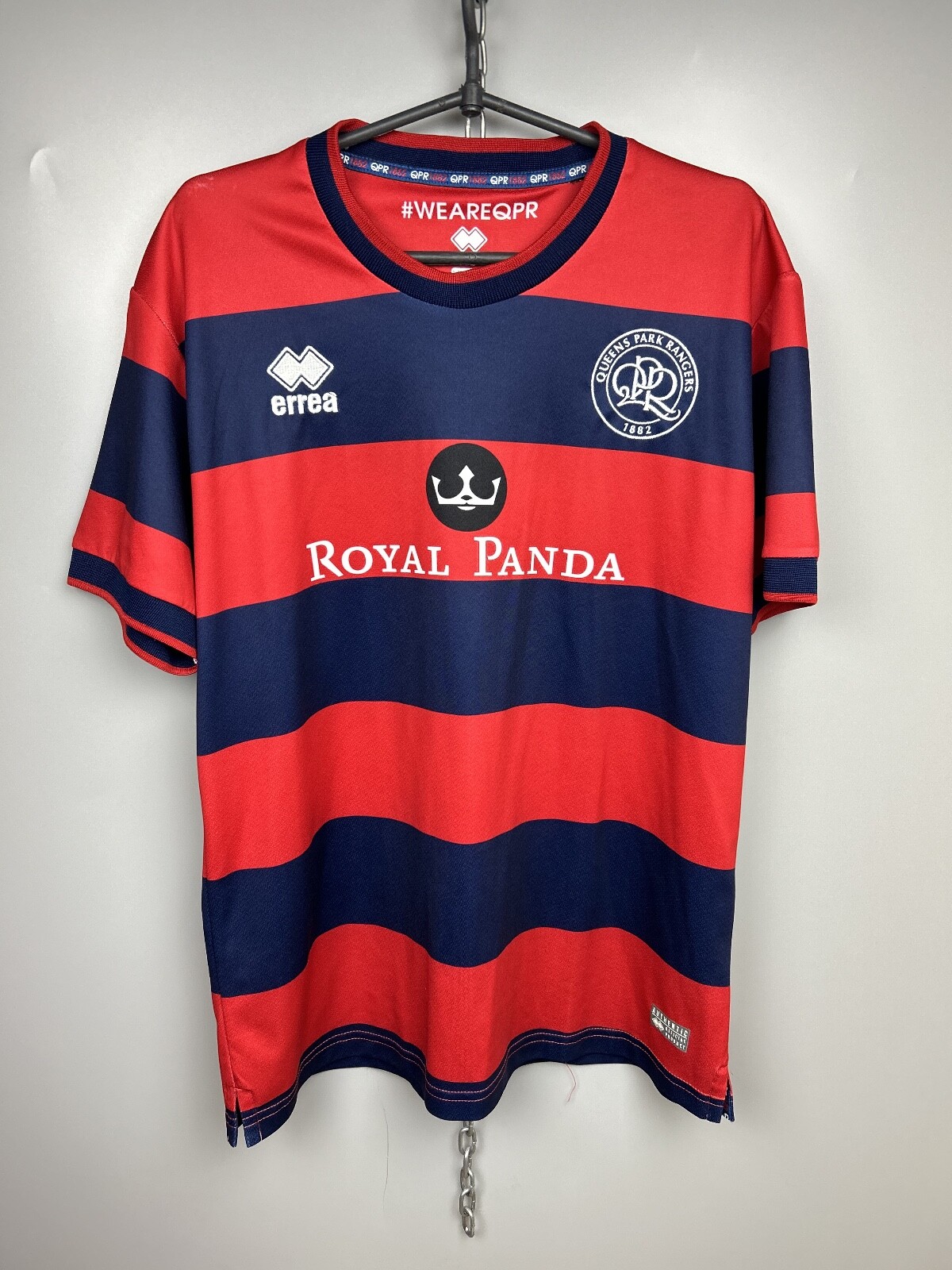 Queens Park Rangers (QPR) FC 17/18 Away Jersey Size XL | eBay