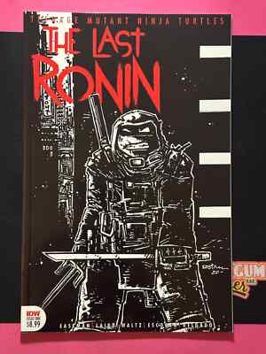 Teenage Mutant Ninja Turtles Last Ronin #1  3rd Print IDW Comic 2021