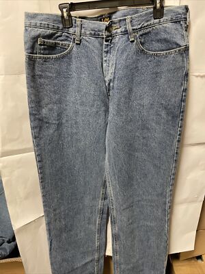 Lee Men's Jeans Relaxed Fit Straight Leg  Size 36x32