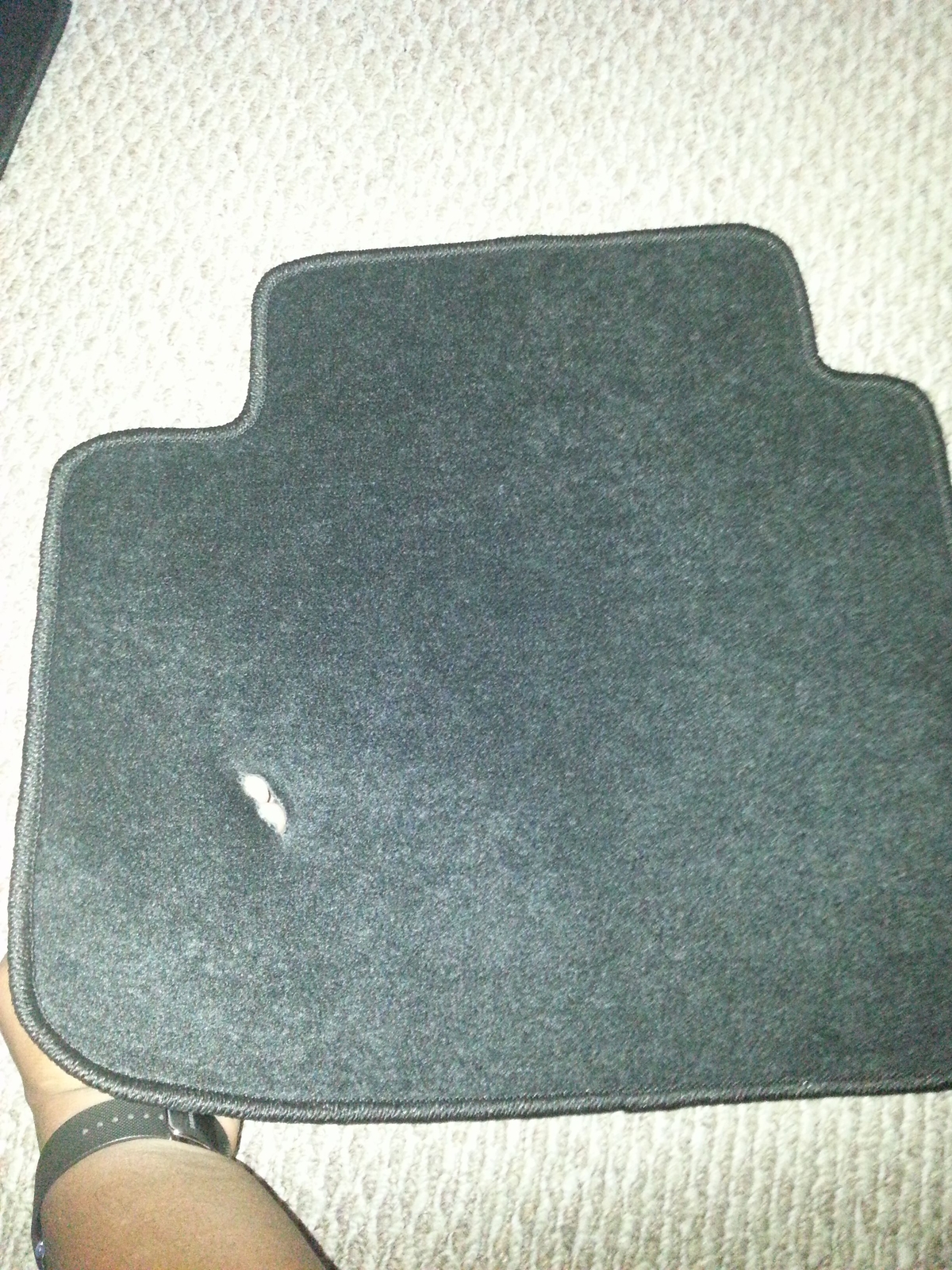 Fit 0206 Toyota Camry OE Factory Floor Mats Carpet Front & Rear Nylon Black eBay