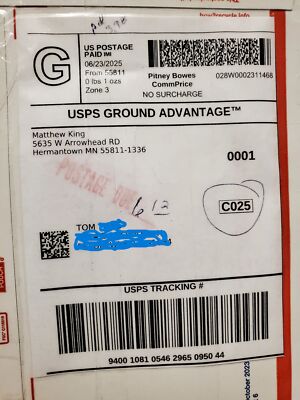 Item photo(s) from verified buyer