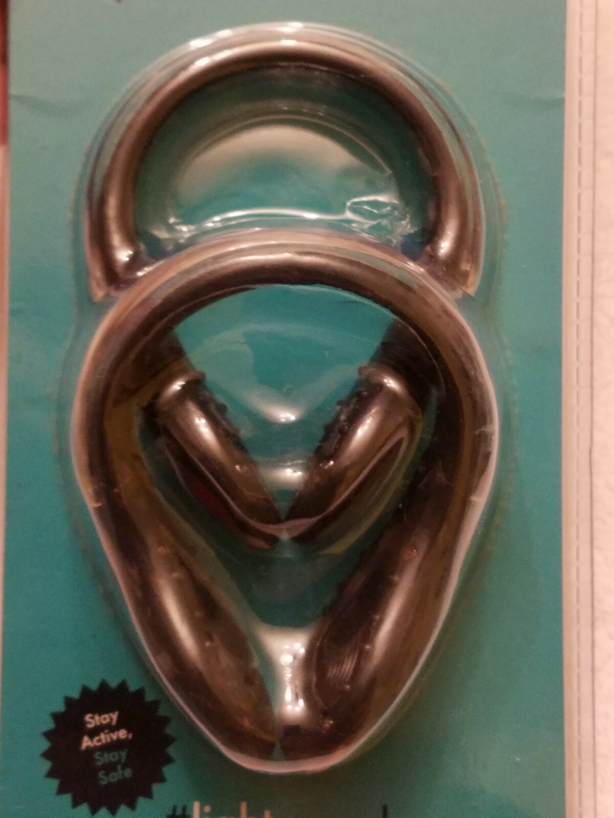 Totes Shoe Lights for Her 2 Pack with Steady and Blink Modes for Safety