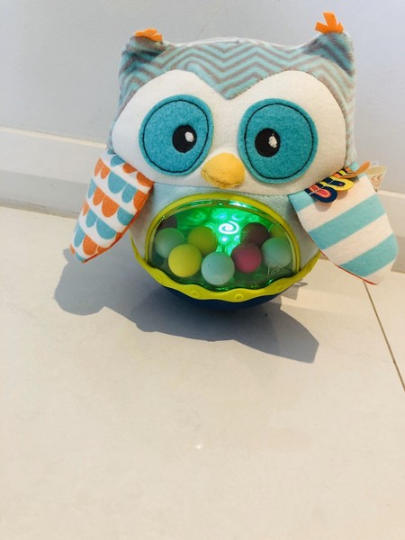 b soft roly poly owl