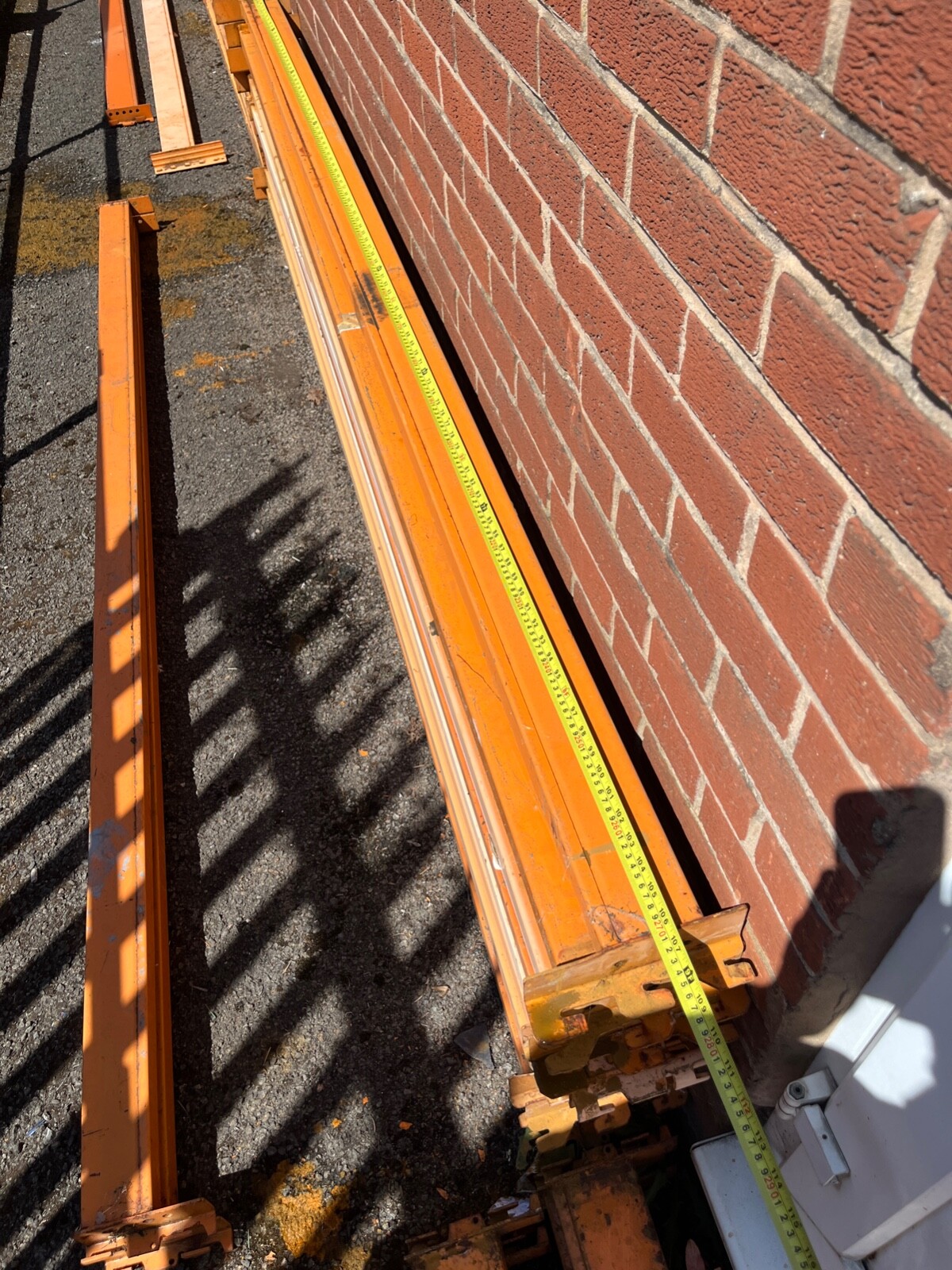 Warehouse Racking 2700 x 195mm beam Collection Only From Coventry