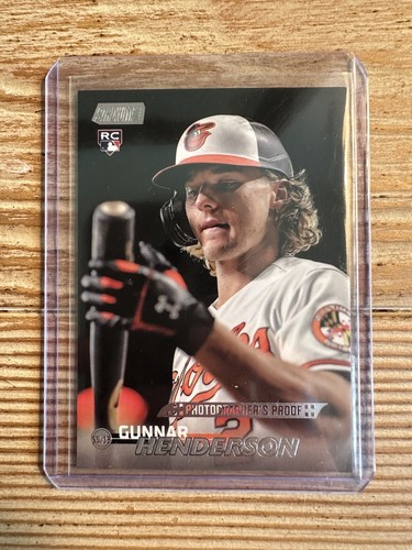 Gunner Henderson　　TOPPS MUSEUM 2023 Topps Museum Collection GUNNAR HENDERSON RC Dual Patch