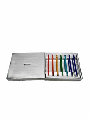 Club Nintendo Limited Edition DS Rainbow stylus set New