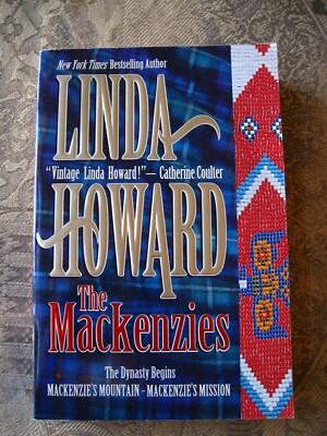 Linda Howard. The Mackenzies - 1992 - softcover