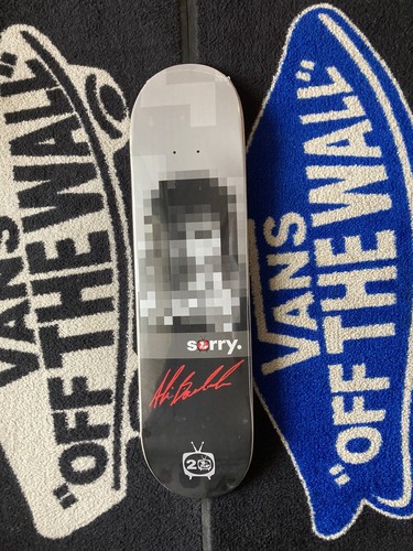 Ali Boulala Flip Sorry Skateboard Deck 20th Anniversary Series Pixel New