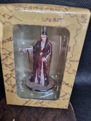 HERR DER RINGE SAMMLERMODELLE Eaglemoss AUSGABE 14 ELROND FIGUR ovp