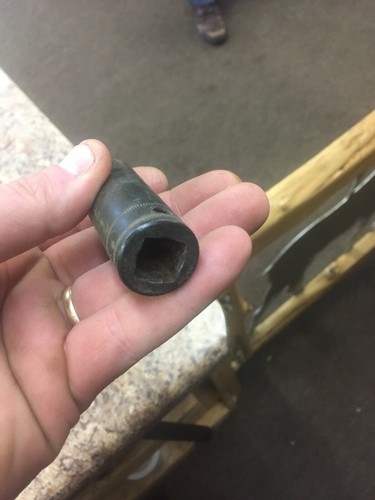 Snap-On SIMM120A,1/2Dr,12mm Deep Impact Socket,Current logo~NICE #SO10.28.17