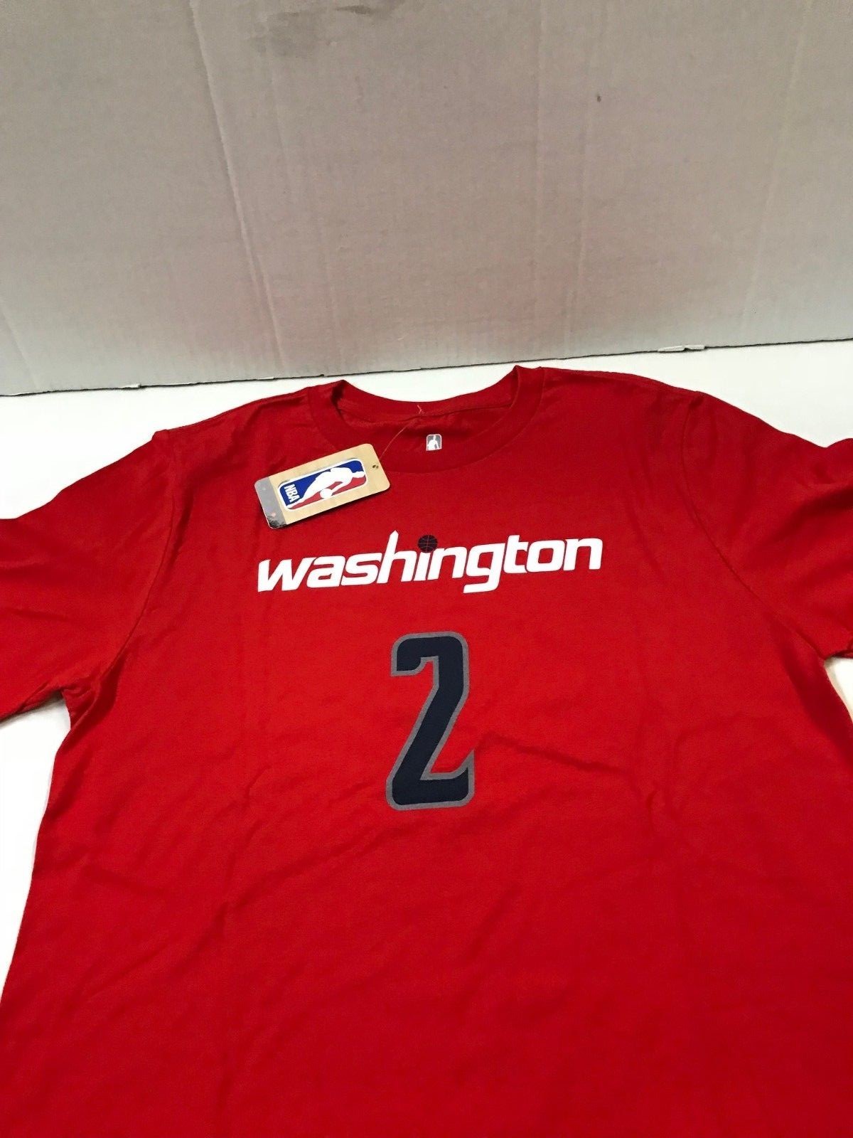 Washington Wizards # 2 NBA John Wall Short Sleeve Youth Name