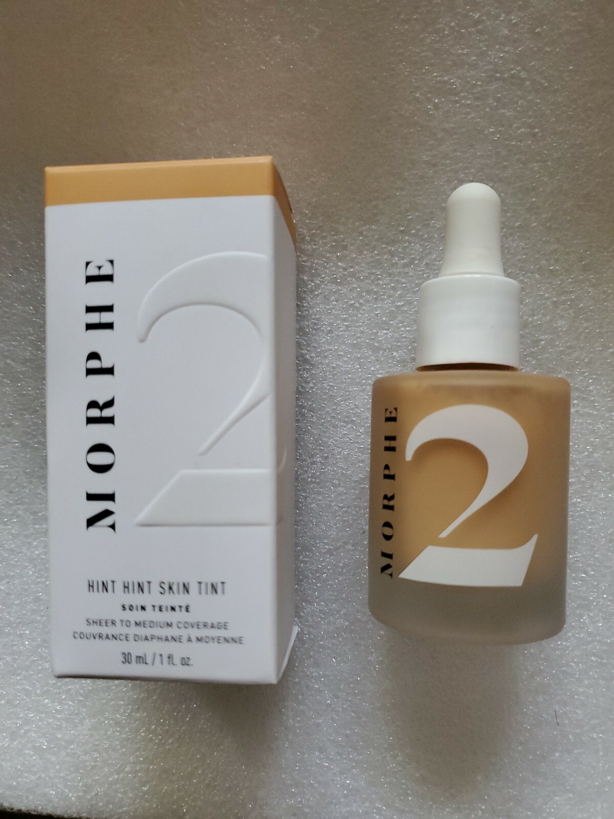 Morphe hint hint skin tint. Morphe hint hint skin tint