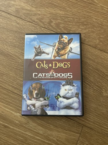 Cat & Dogs/Cats & Dogs: The Revenge of Kitty Galore- Double